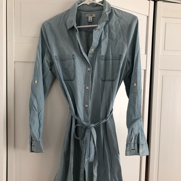 Chambray dress - Picture 1 of 3